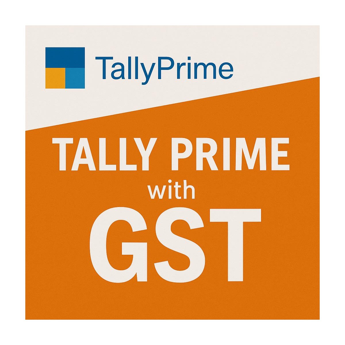 Certificate in Tally Prime with GST